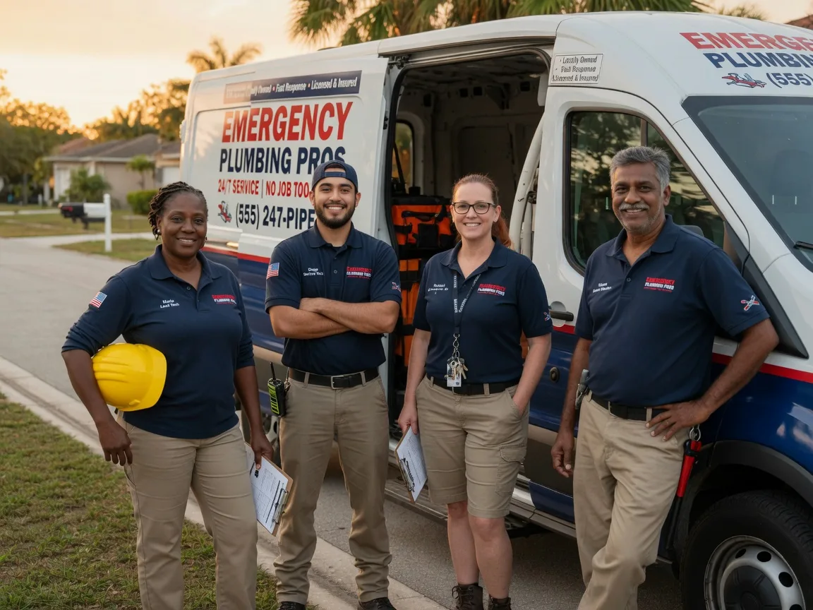 Emergency Plumber company in Universal, IN